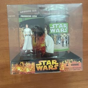 Princess Leia Cup & Figurine